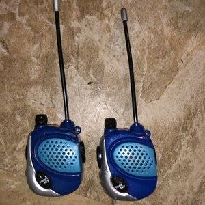 tiny walkie-talkies